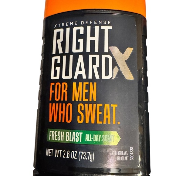 Right Guard X Deodorant for Men - Fresh Blast - Picture 5 of 7